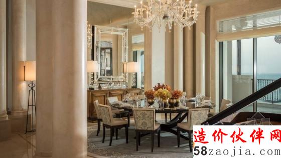迪拜奢華“阿拉伯風(fēng)情”卓美亞海灘四季酒店