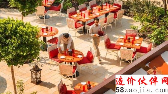 迪拜奢華“阿拉伯風(fēng)情”卓美亞海灘四季酒店