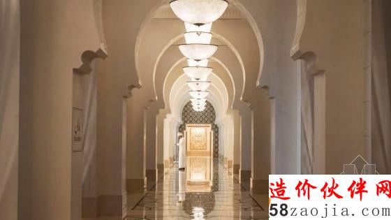 迪拜奢華“阿拉伯風(fēng)情”卓美亞海灘四季酒店