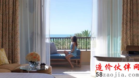 迪拜奢華“阿拉伯風(fēng)情”卓美亞海灘四季酒店