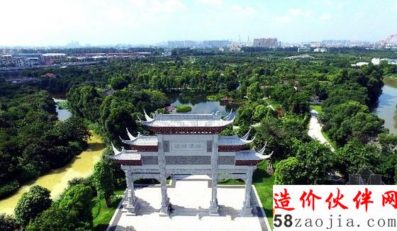 無人機(jī)航拍廣東海珠國(guó)家濕地公園