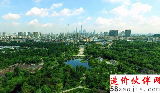 無人機(jī)航拍廣東海珠國(guó)家濕地公園