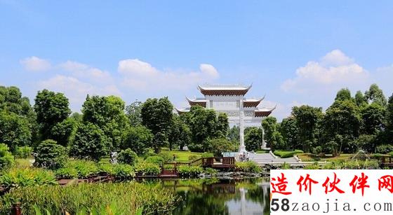 無人機(jī)航拍廣東海珠國(guó)家濕地公園