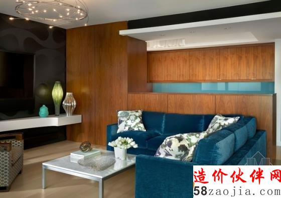 新婚夫婦愛巢!158平三居室現(xiàn)代混搭家居