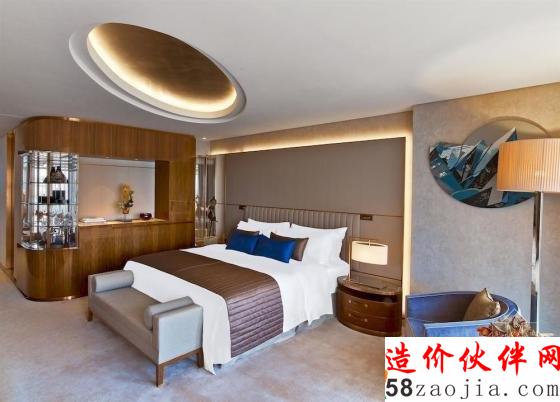 住進(jìn)奢華中體驗(yàn)全球最貴的酒店套房