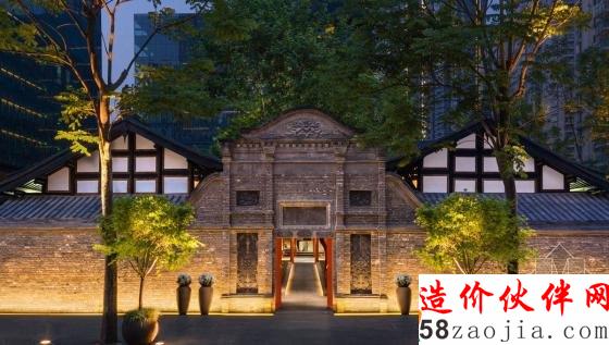 太古酒店的第三個“落腳地”成都 博舍品牌酒店