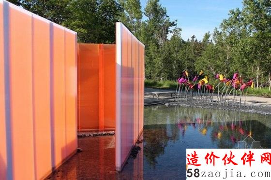 2015年美國(guó)第16屆國(guó)際花園節(jié)花園設(shè)計(jì)