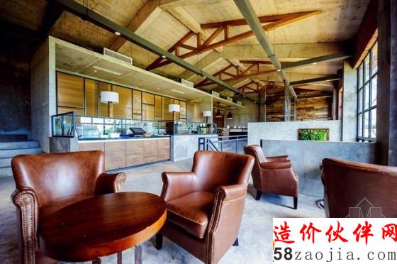 工廠風(fēng)襲來!瀘州“大氣不羈”蜜望樹咖啡廳