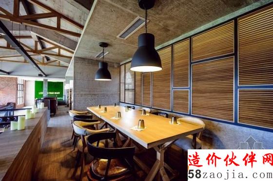 工廠風(fēng)襲來!瀘州“大氣不羈”蜜望樹咖啡廳