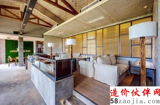 工廠風(fēng)襲來!瀘州“大氣不羈”蜜望樹咖啡廳