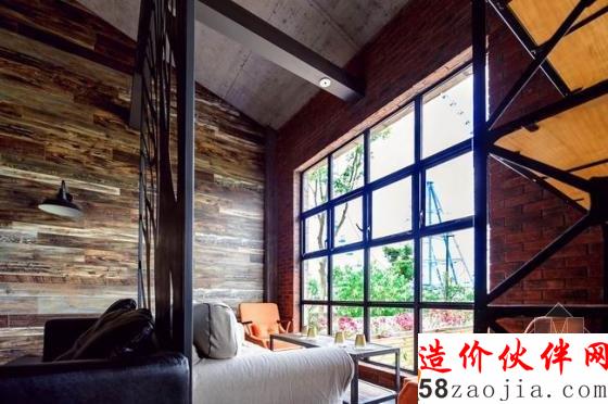 工廠風(fēng)襲來!瀘州“大氣不羈”蜜望樹咖啡廳