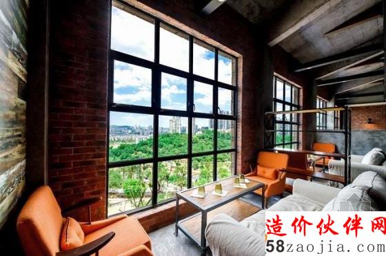 工廠風(fēng)襲來!瀘州“大氣不羈”蜜望樹咖啡廳