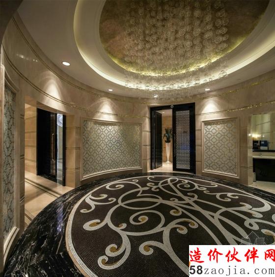仙華“歐陸度假風情”四季溫泉樂園會所