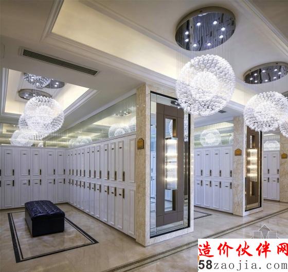 仙華“歐陸度假風情”四季溫泉樂園會所