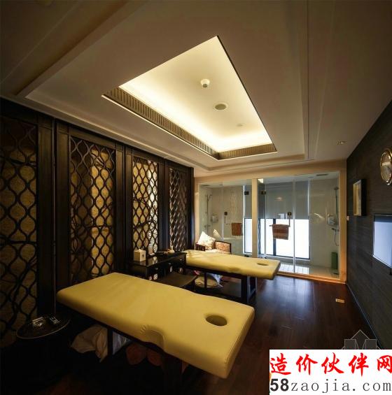 仙華“歐陸度假風情”四季溫泉樂園會所