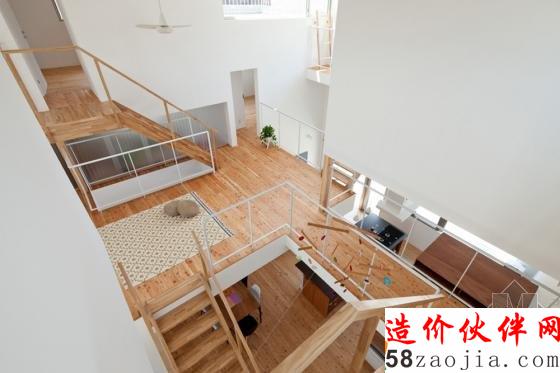 不同的地方 共同的家!日本合租公寓設(shè)計(jì)
