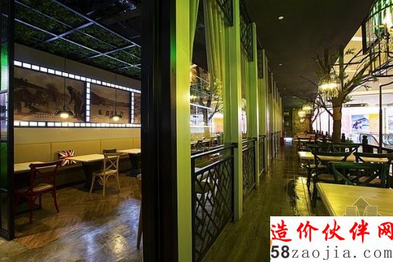 500平深圳寶安店“回歸自然”小麥町餐廳