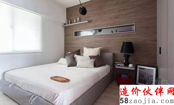 突破傳統(tǒng)!49.5平“開(kāi)放式”混搭風(fēng)老公寓