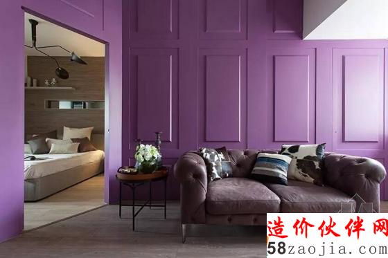 突破傳統(tǒng)!49.5平“開(kāi)放式”混搭風(fēng)老公寓