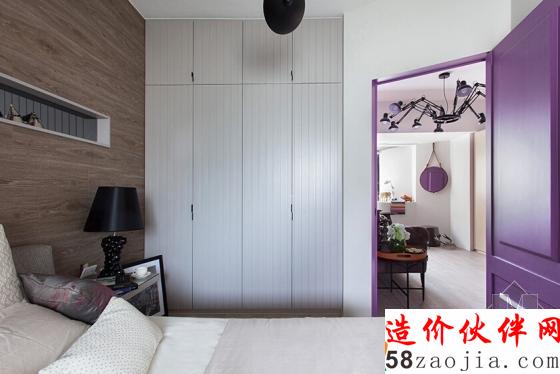 突破傳統(tǒng)!49.5平“開(kāi)放式”混搭風(fēng)老公寓