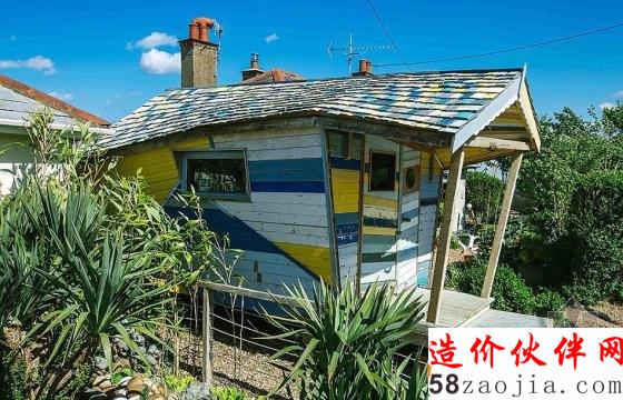 雞舍變酒廠 英國男子創(chuàng)意棚屋獲大獎
