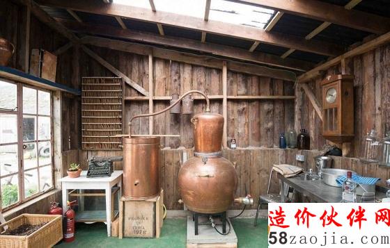 雞舍變酒廠 英國男子創(chuàng)意棚屋獲大獎