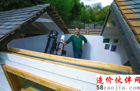 雞舍變酒廠 英國男子創(chuàng)意棚屋獲大獎