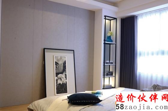 低彩奢華風(fēng)韻!現(xiàn)代時(shí)尚三室兩廳設(shè)計(jì)