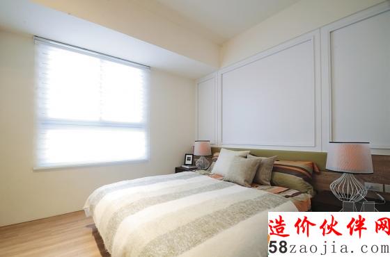 低彩奢華風(fēng)韻!現(xiàn)代時(shí)尚三室兩廳設(shè)計(jì)