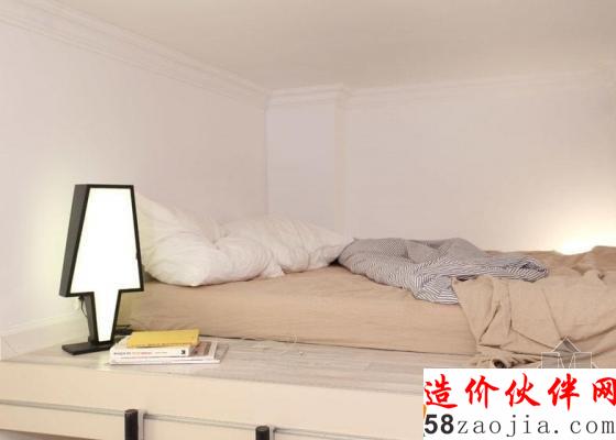13平米的微型公寓 廚房浴室臥室起居室一應(yīng)俱全