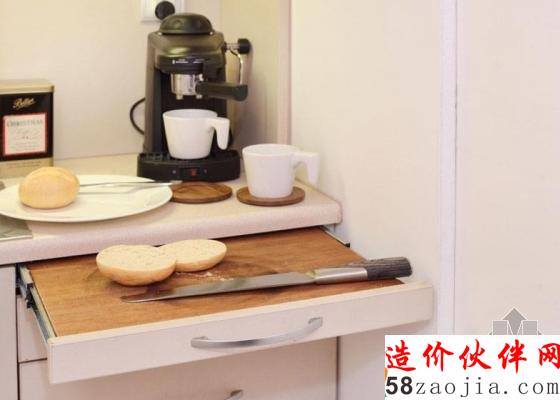 13平米的微型公寓 廚房浴室臥室起居室一應(yīng)俱全
