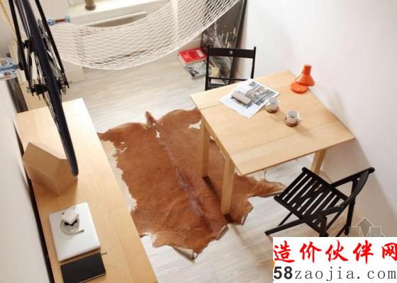13平米的微型公寓 廚房浴室臥室起居室一應(yīng)俱全