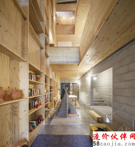 “夾縫中”的豪宅 最寬5米 面積竟然有200㎡