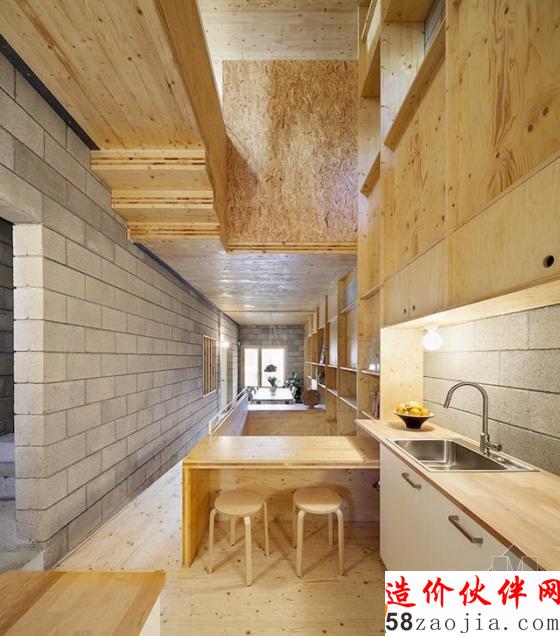 “夾縫中”的豪宅 最寬5米 面積竟然有200㎡