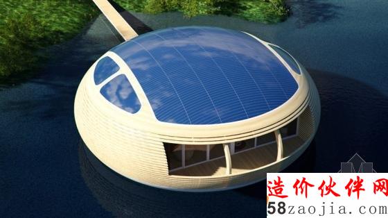 水上全景浮動住宅 你想?吭谀睦