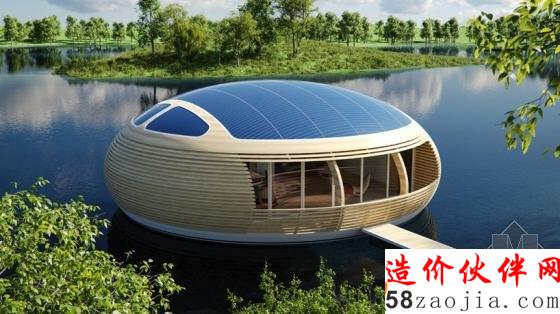 水上全景浮動住宅 你想?吭谀睦