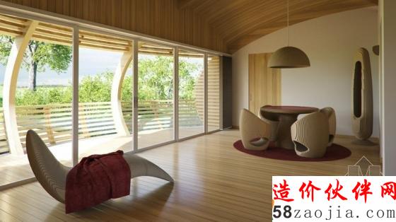 水上全景浮動住宅 你想?吭谀睦