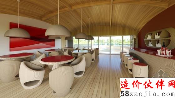 水上全景浮動住宅 你想停靠在哪里