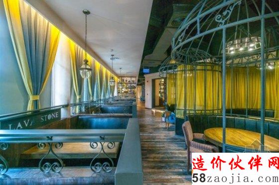 顏值爆表!原石“混搭”中西結(jié)合藝術(shù)餐廳