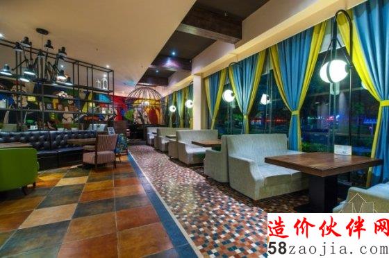 顏值爆表!原石“混搭”中西結(jié)合藝術(shù)餐廳