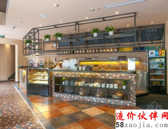 顏值爆表!原石“混搭”中西結(jié)合藝術(shù)餐廳
