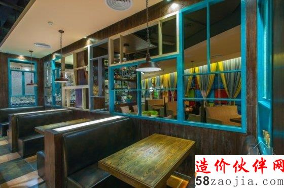 顏值爆表!原石“混搭”中西結(jié)合藝術(shù)餐廳
