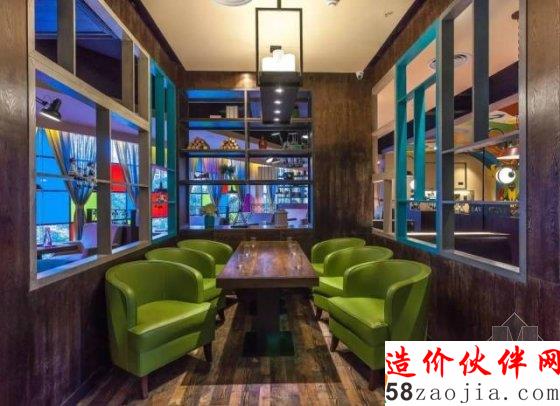 顏值爆表!原石“混搭”中西結(jié)合藝術(shù)餐廳