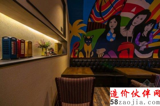 顏值爆表!原石“混搭”中西結(jié)合藝術(shù)餐廳