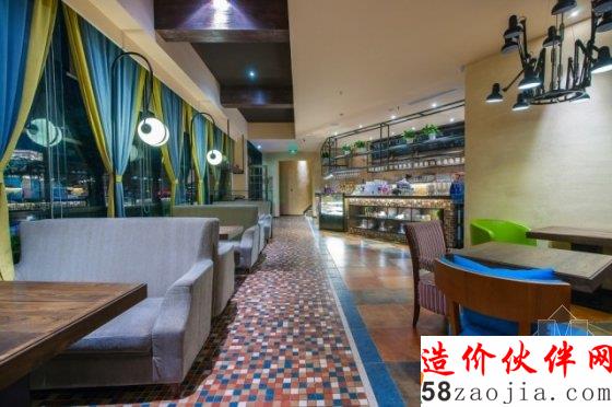 顏值爆表!原石“混搭”中西結(jié)合藝術(shù)餐廳