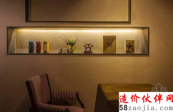 顏值爆表!原石“混搭”中西結(jié)合藝術(shù)餐廳