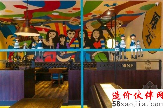 顏值爆表!原石“混搭”中西結(jié)合藝術(shù)餐廳