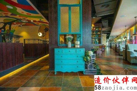 顏值爆表!原石“混搭”中西結(jié)合藝術(shù)餐廳