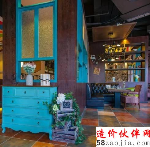 顏值爆表!原石“混搭”中西結(jié)合藝術(shù)餐廳