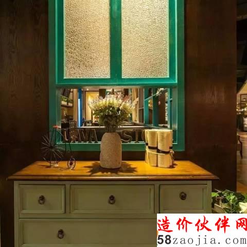 顏值爆表!原石“混搭”中西結(jié)合藝術(shù)餐廳